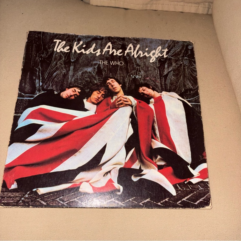 The Who 'The Kids Are Alright' Album Cover Art